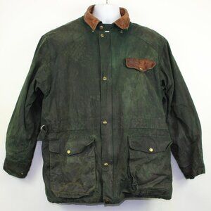 Vintage Koolah Australia Oilskin Waxed Canvas Jacket (M)